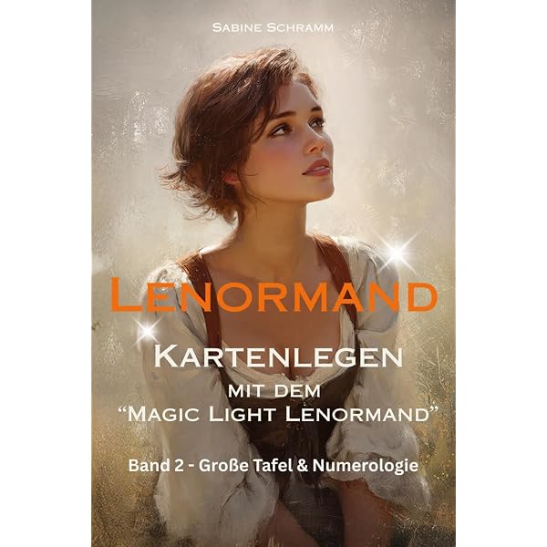 Lenormand Kartenlegen mit System 洋書 Lenormand - Kartenlegen mit dem 